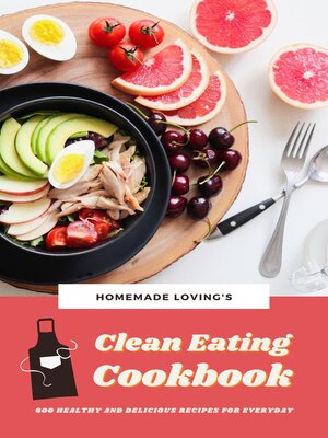 cover image of Clean Eating Cookbook